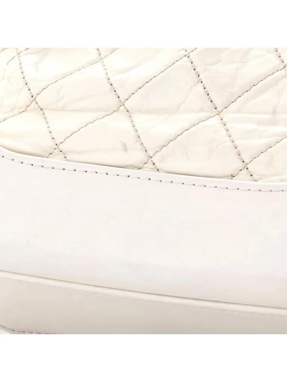 Chanel Gabrielle Hobo Quilted Aged #239885C25B